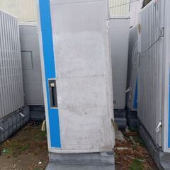 ①【事務所常設用などにもご利用頂けます】仮設トイレ(水洗式)