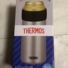 【金沢】新品サーモス　THERMOS　保冷温缶ホルダー　500mlの画像