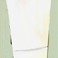 SHARP 冷蔵庫　付け替え　どっちもドア　167L シルバー