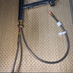 【値下】キッチン用浄水フィルター内蔵シャワー水栓