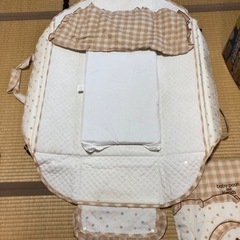 ベビー布団の画像