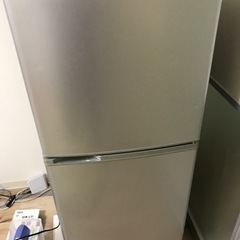 冷蔵庫　sr-141m sb