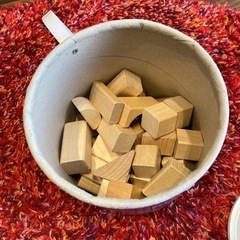 積み木　つみき　コストコ　50ピースの画像