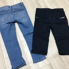 子ども服　コムサなど女の子ズボン　100の画像