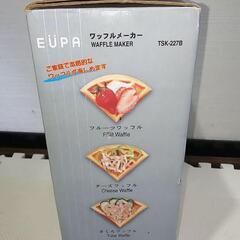 ワッフルメーカー 未使用 家庭で本格的なワッフル作り