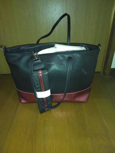 MOUSSYトートバッグ　新品
