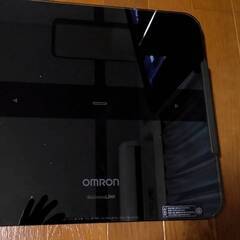 オムロンのWi-Fi体重体組成計HBF-253W ジャンク品