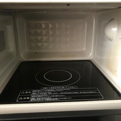 Haier 電子レンジ JM-FH18Gの画像