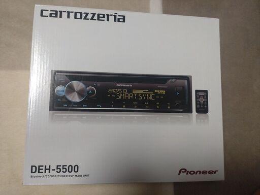新品！保証付 パイオニア カロッツェリア DEH-5500