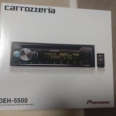 新品！保証付 パイオニア カロッツェリア DEH-5500
