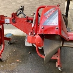 アゼローター【畔塗り機　値下げ致しました】