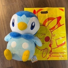 【新品タグ付き】めちゃでかぬいぐるみ　ポッチャマ