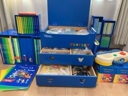 [お譲り先決定しました] DWE ディズニー英語システム　中古品