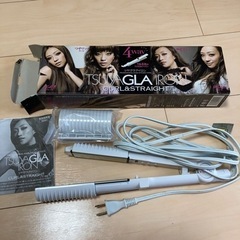 ヘアアイロンの画像