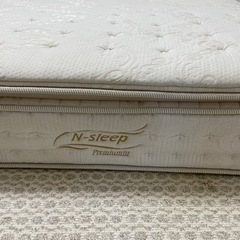 【引き取りに来て頂ける方】ニトリNスリーププレミアム3-03-Dの画像