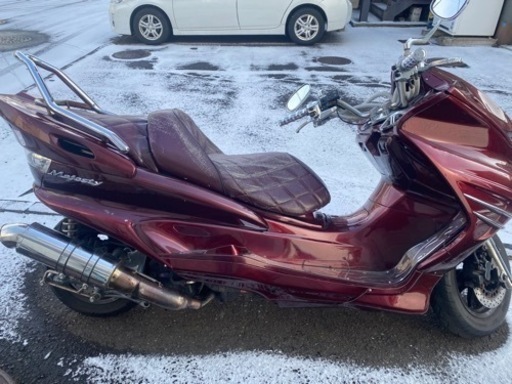 マジェスティc SG03J