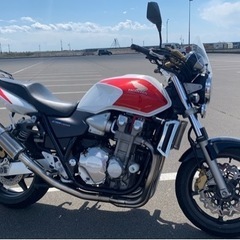 CB1300SF(SC54) w650 w800と交換可能