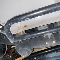 ランドクルーザー70 hzj77 MT車の画像