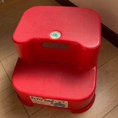子供用踏み台の画像
