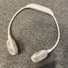 ヨドバシカメラ　首掛け扇風機