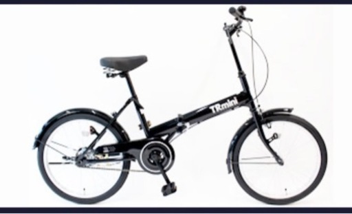 折りたたみ自転車 TR mini ブラック