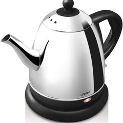 dretec(ドリテック) 電気ケトル ステンレス コーヒー ド...