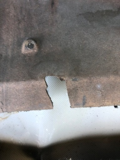 180sx RPS13 トランク　リアゲート内張