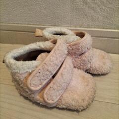 12cm  もこもこシューズの画像