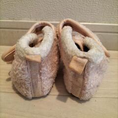12cm  もこもこシューズの画像