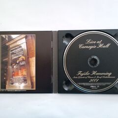 カーネギー・ホール・ライヴ フジ子・ヘミング 2001 CDの画像