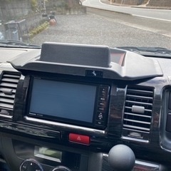 取引き予定者決まりました！ナビバイザー　美品の画像