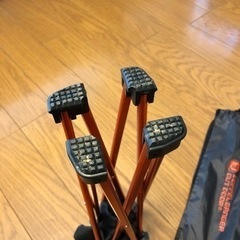 ドッペルゲンガー　キャンプチェアの画像