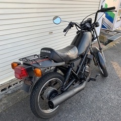 ホンダ　ラクーン　実働　レストアベースの画像