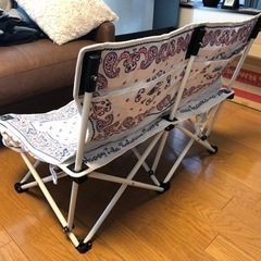 コールマン　ビームス限定キャンプチェアの画像