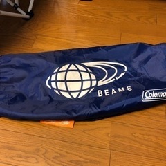 コールマン　ビームス限定キャンプチェアの画像