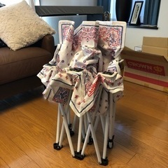 コールマン　ビームス限定キャンプチェアの画像