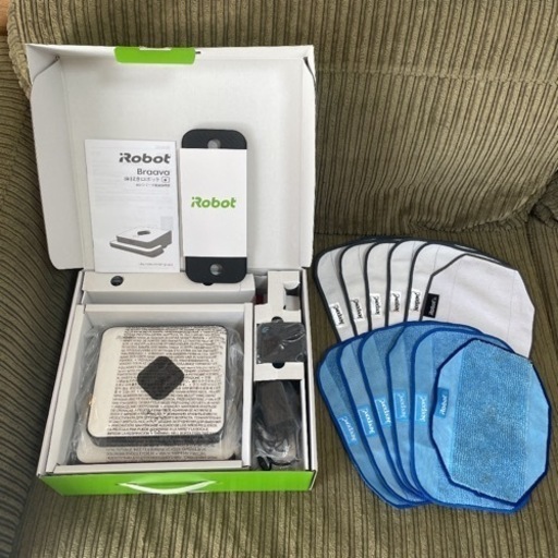 アイロボット 床拭きロボット Braava（ブラーバ）380j