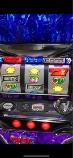 パチスロ　ディスクアップ　コイン不要機