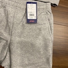 asics（アシックス）スウェット上下セット　セットアップの画像