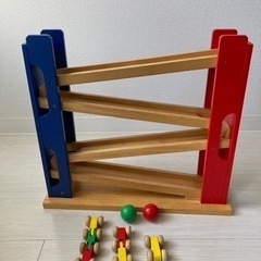 取り引き中　わくわくコースター　木のおもちゃ