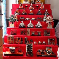 雛飾り(8段飾り)