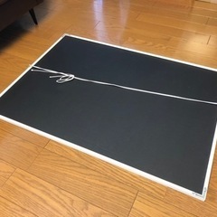 ポスターフレーム　ポスター付きの画像