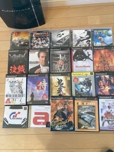 PS3 ゲームソフト付