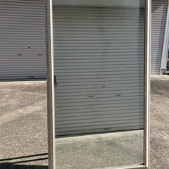 鏡　姿見　アンティークミラー