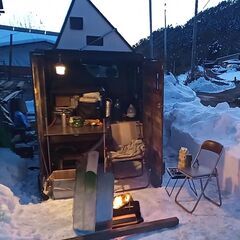 ★軽トラがハイエース並の広さに★　【遊び車作ります】