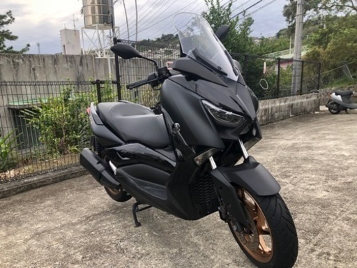 ２０２１年式　10月　XMAX  現金一括50万円