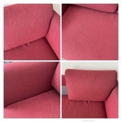 ニトリ布張りソファ　NポケットA3    2人掛けの画像