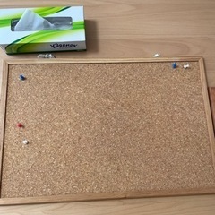 コルクボード２枚の画像