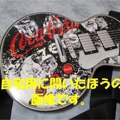 【未開梱 未使用】 ペーパーギター コカコーラ当選品 CocaCola  非売品 COKE ペーパージャムギター の画像