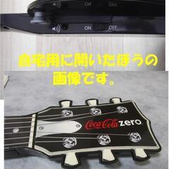 【未開梱 未使用】 ペーパーギター コカコーラ当選品 CocaCola  非売品 COKE ペーパージャムギター の画像